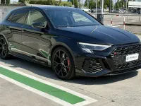 Usata Audi RS3 Comfort 400 CV (294 kW) 2022 Nero Berlina