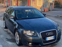 Usata Audi A3 2006 Nero Utilitaria