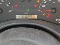 Usata Fiat Punto 2002 Rosso Utilitaria