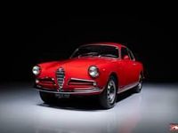 Usata Alfa Romeo Giulietta Sprint 65 CV (47 kW) 1956 Rosso Coupé