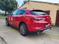 Usata Alfa Romeo Stelvio 210 CV (154 kW) 2017 Rosso SUV