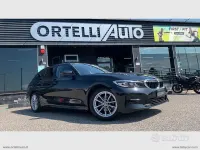 Usata BMW 318 Advantage 150 CV (110 kW) 2022 Nero Station wagon
