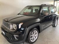 Usata Jeep Renegade Limited 130 CV (95 kW) 2022 Nero SUV