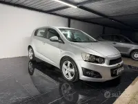 Usata Chevrolet Aveo LS 84 CV (61 kW) 2012 Grigio Berlina