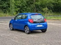 Usata Citroën C1 72 CV (52 kW) 2018 Blu Utilitaria
