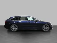 Nuova Audi A6 S-Line 204 CV (150 kW) 2025 Blu firmamento metallizzato Station wagon