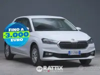 Usata Skoda Fabia Selection 80 CV (58 kW) 2024 Bianco Utilitaria