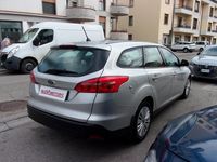 Usata Ford Focus 95 CV (69 kW) 2018 Argento Station wagon