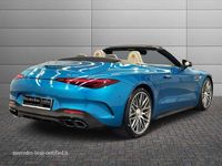 Usata Mercedes SL63 AMG Premium Plus 585 CV (430 kW) 2023 Hyper blue Cabrio