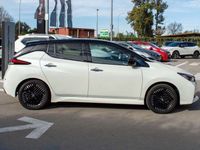 Usata Nissan Leaf N-Connecta 160 kW (218 CV) 2023 Bianco Utilitaria