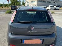 Usata Fiat Punto Lounge 75 CV (55 kW) 2015 Grigio Utilitaria