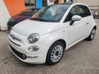 Usata Fiat 500 Lounge 69 CV (50 kW) 2017 Bianco Berlina