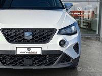 Usata Seat Arona Style 110 CV (80 kW) 2023 Bianco SUV