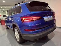 Usata Skoda Kodiaq Style 150 CV (110 kW) 2021 Blu SUV