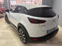 Usata Mazda CX-3 Exceed 115 CV (84 kW) 2019 Bianco SUV