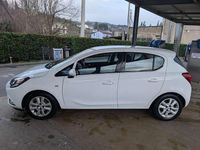 Usata Opel Corsa Cosmo 69 CV (50 kW) 2015 Bianco Berlina