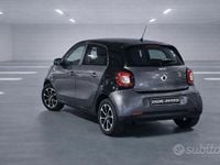 Begagnad Smart ForFour Prime 71 HK (52 kW) 2016 Grå Halvkombi