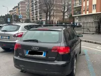 Usata Audi A3 S-Line 140 CV (102 kW) 2006 Nero Utilitaria
