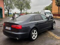 Usata Audi A6 Advanced Plus 204 CV (150 kW) 2011 Blu Berlina