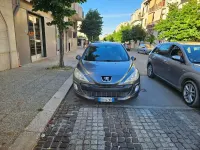 Usata Peugeot 308 109 CV (80 kW) 2010 Grigio Berlina