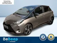 Usata Toyota Yaris Lounge 73 CV (53 kW) 2020 Bronzo metallizzato Utilitaria