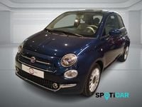 Usata Fiat 500 Lounge 69 CV (50 kW) 2019 Blu Utilitaria
