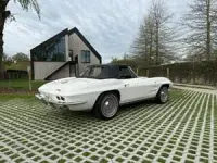 Usata Chevrolet Corvette Stingray 365 CV (268 kW) 1964 Bianco Cabrio