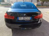 Usata BMW 316 Advantage 116 CV (85 kW) 2016 Bluazzurro Berlina