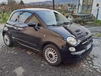 Usata Fiat 500 Lounge 95 CV (69 kW) 2013 Nero Utilitaria