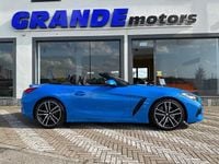 Usata BMW Z4 M Sport 197 CV (144 kW) 2022 Blu misano metallizzato Cabrio