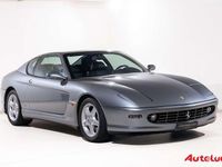 Usata Ferrari 456 442 CV (325 kW) 2000 Grigio titanio met. Coupé