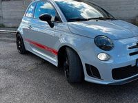 Usata Abarth 500 2009 Grigio Utilitaria