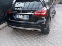 Usata Mercedes GLA200 136 CV (100 kW) 2017 Nero SUV