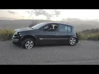 Usata Renault Mégane II 120 CV (88 kW) 2004 Nero Utilitaria