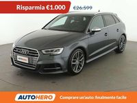 Usata Audi S3 300 CV (220 kW) 2019 Grigio Berlina