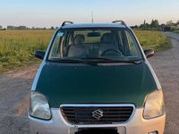 Gebraucht Suzuki Wagon R+ 2002 Grau Van / Kleinbus