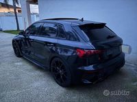 Usata Audi RS3 400 CV (294 kW) 2023 Nero Berlina