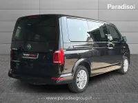Usata VW Multivan Trendline 150 CV (110 kW) 2017 Nero Monovolume