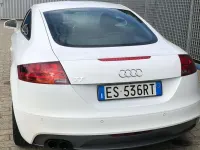 Usata Audi TT S-Line 211 CV (155 kW) 2013 Bianco Coupé