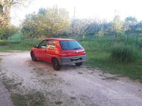 Usata Peugeot 106 50 CV (36 kW) 1997 Rosso Utilitaria