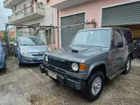 Usata Mitsubishi Pajero Top 95 CV (69 kW) 1989 Grigio SUV
