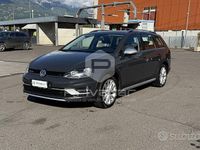 Käytetty VW Golf Alltrack 110 HP (80 kW) 2016 Harmaa Farmari