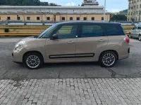 Usata Fiat 500L Living 85 CV (62 kW) 2014 Marrone Monovolume