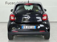Usata Smart ForFour 71 CV (52 kW) 2018 Nero Utilitaria