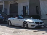 Usata BMW Z4 258 CV (189 kW) 2009 Bianco Cabrio
