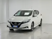 Usata Nissan Leaf 110 kW (150 CV) 2020 Bianco Utilitaria
