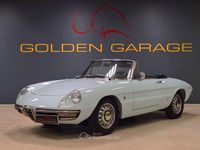 Usata Alfa Romeo Spider 109 CV (80 kW) 1967 Blu/azzurro Cabrio