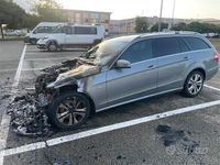 Usata Mercedes E350 2010 Grigio Station wagon