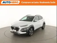 Usata Hyundai Kona Style 116 CV (85 kW) 2018 Bianco SUV