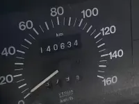 Usata Fiat Panda 4x4 45 CV (33 kW) 1994 Bianco Utilitaria